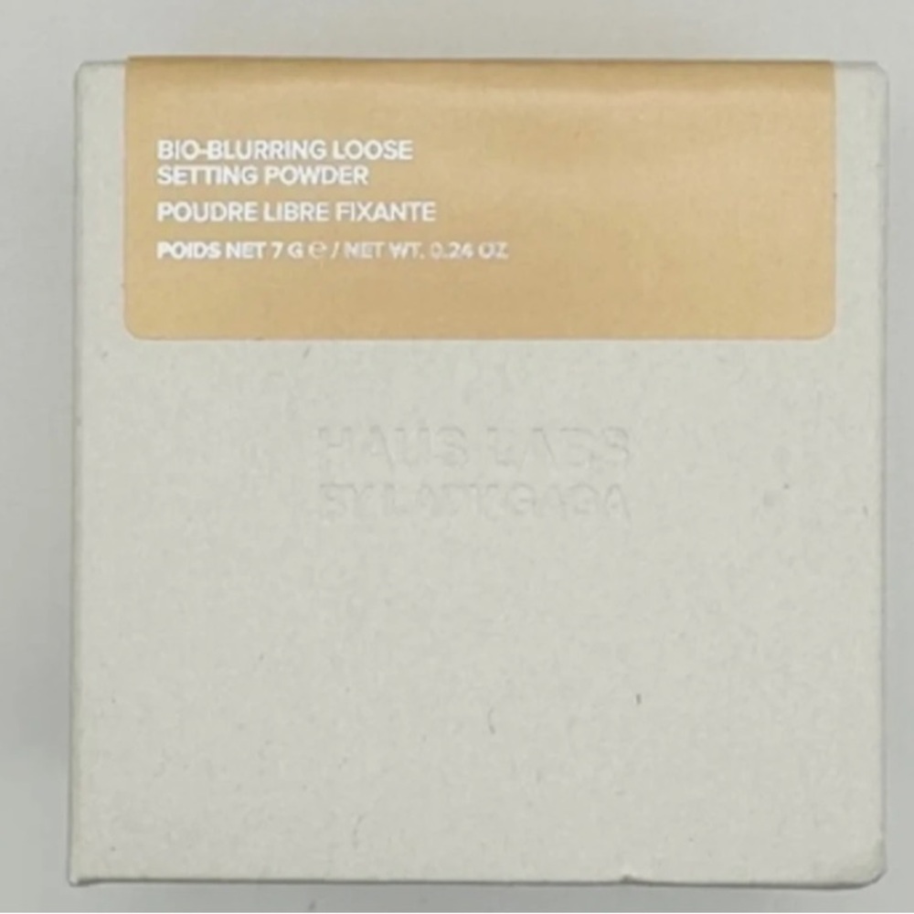 Haus Labs By Lady Gaga Bio-Blurring Loose Setting Powder - Tan